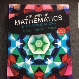 Math textbook